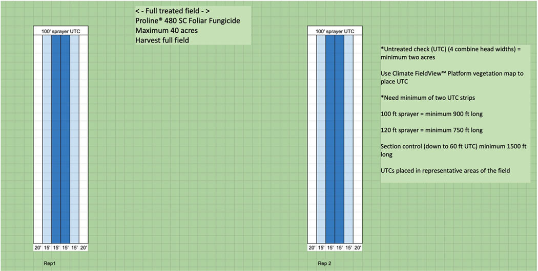 Field layout example 1